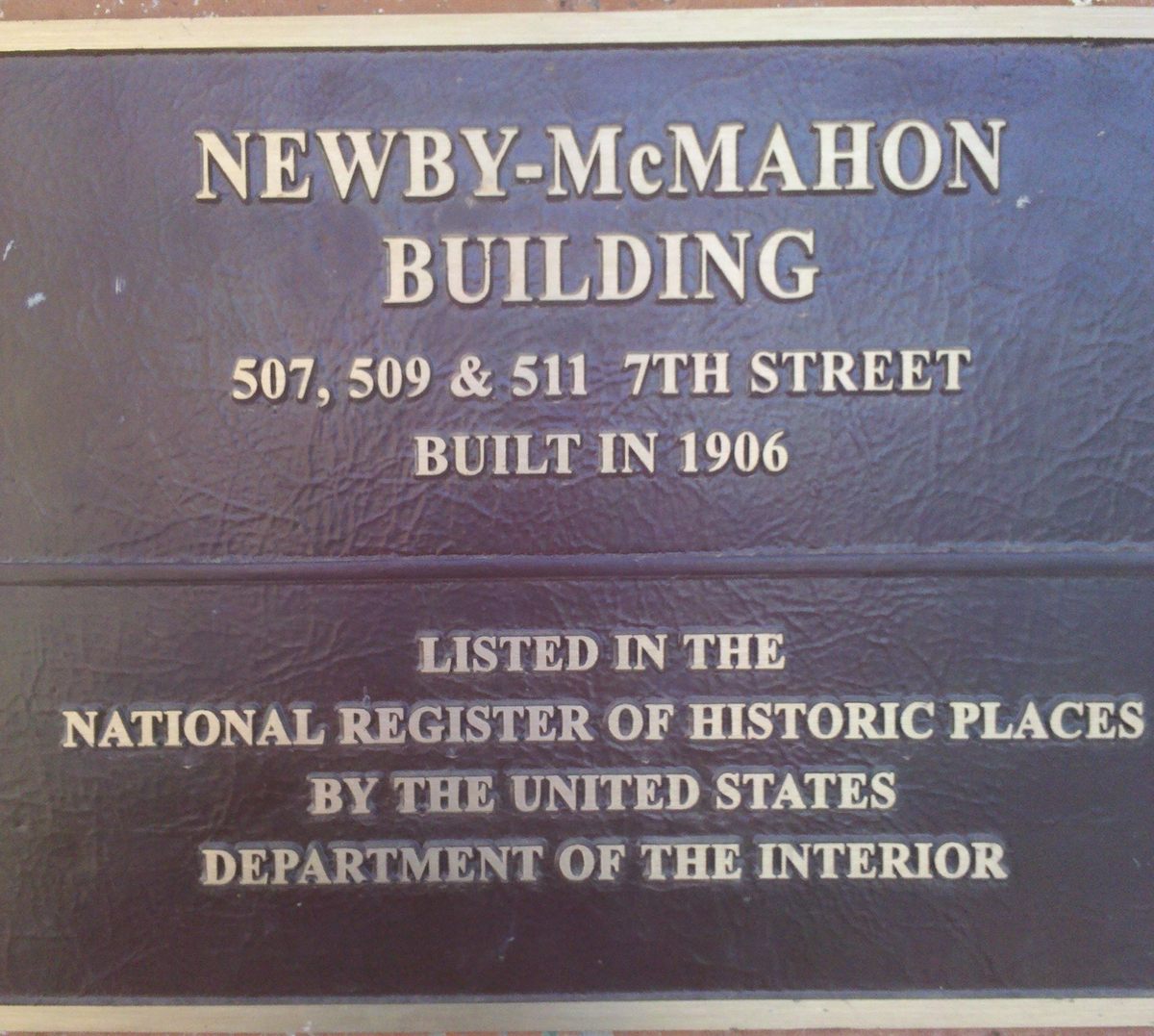 NewbyMcMahon Building Wichita Falls, Texas Atlas Obscura