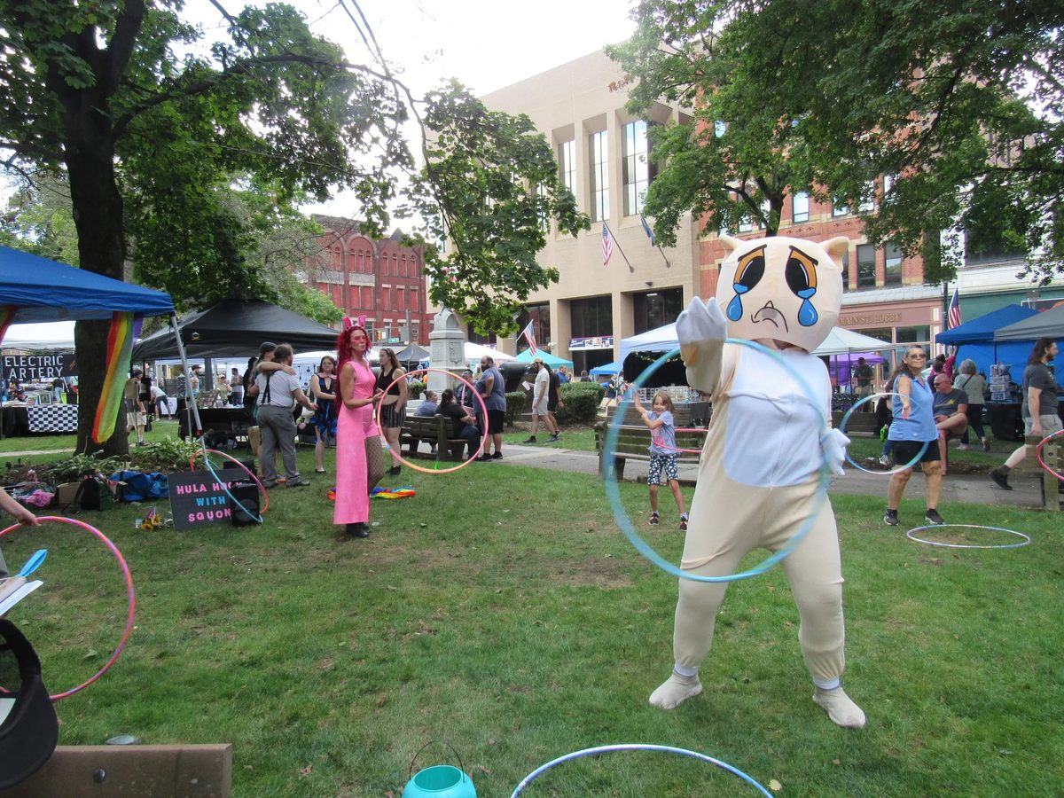 Squonkapalooza celebrates that there's a squonk in all of us.