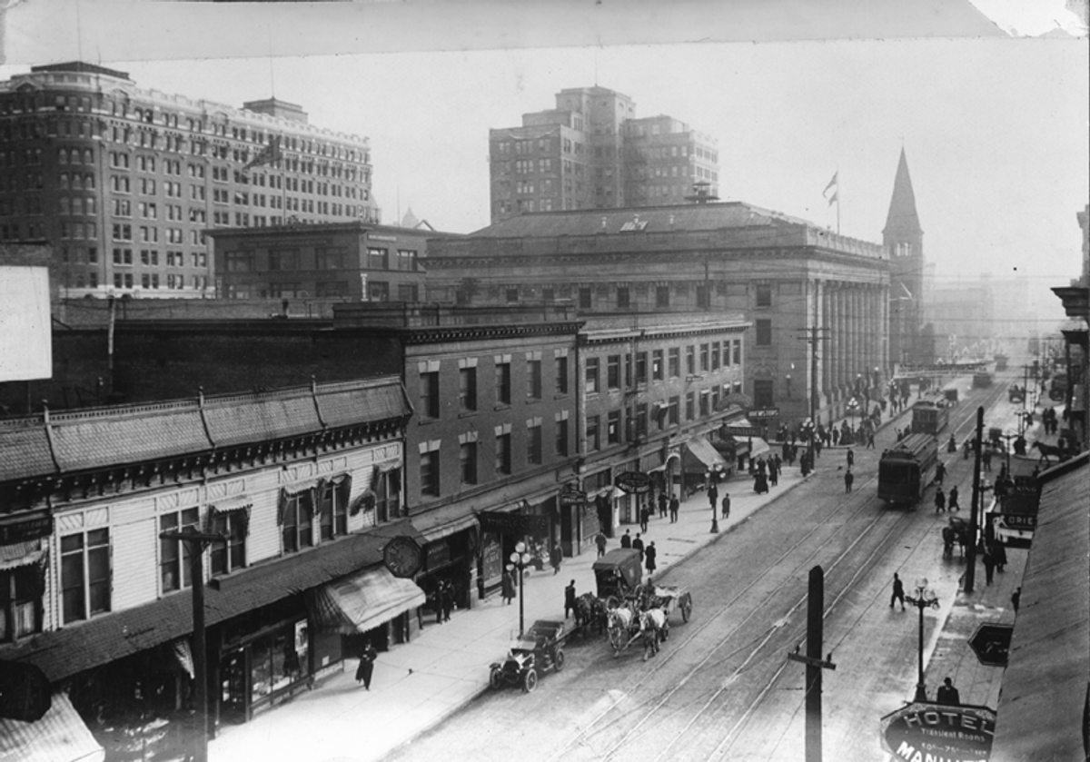 Seattle in 1911.