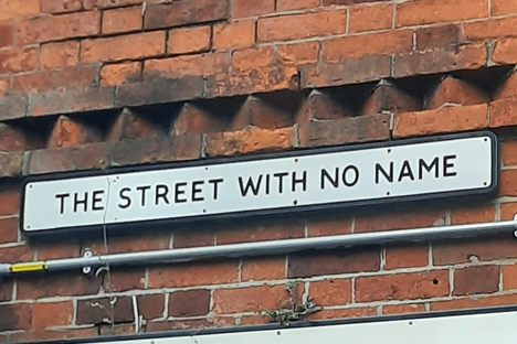 The Street With No Name