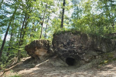 Wolf Rock Cave