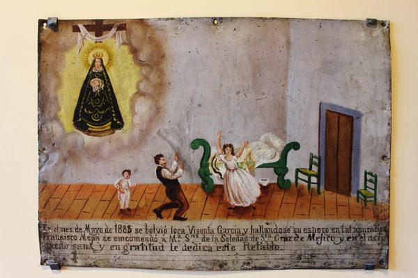 Vicenta Garcia goes crazy.