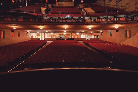 Inside View From Stage.