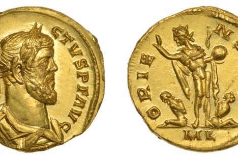Allectus and Apollo were just chilling on a field in Kent.
