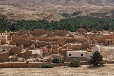 Tamaghza El Gdima (Abandoned Village of Tamerza)