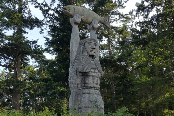The Maiden of Deception Pass.
