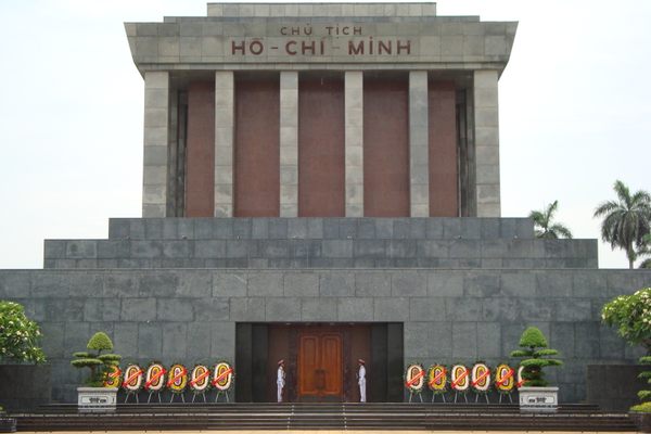 Ho Chi Minh Mausoleum-Ha Noi