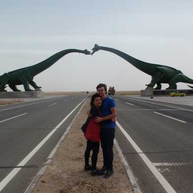 Erlian Kissing Dinosaurs.