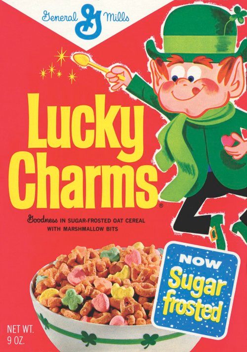 original lucky charms leprechaun