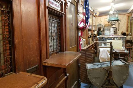 Post office.