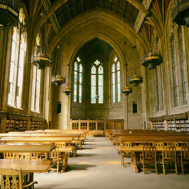 Suzzallo Library Reading Room
