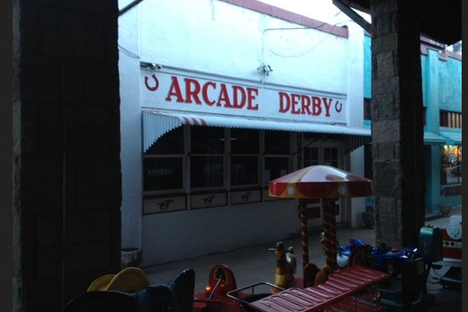 Penny Arcade Horse Racing Building
