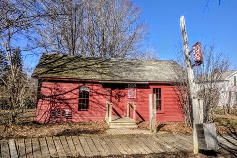 No. 2 Plank Road Tollgate House.