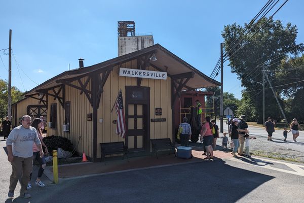 Walkersville Southern Railroad Station