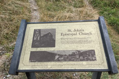 Ruins of St. John's Episcopal Church