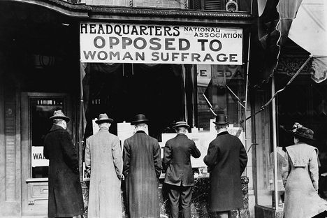 Why Women Led Anti-Suffrage Campaigns Against Themselves