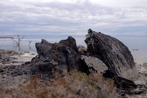 Obsidian butte.