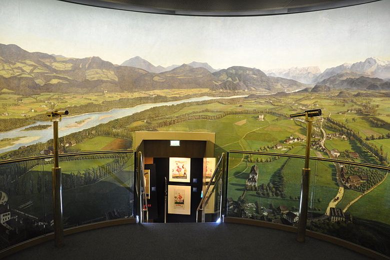 Panorama Museum Salzburg – Salzburg, Austria - Atlas Obscura