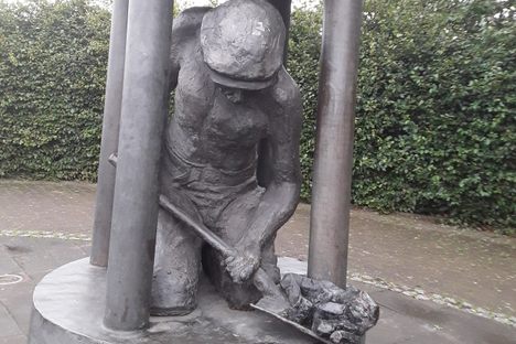 Hucknall Miners Memorial