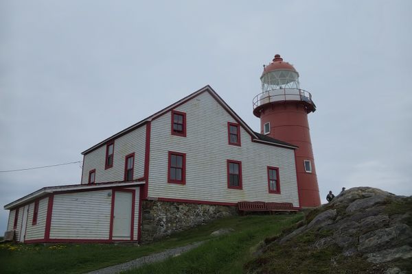 The Ferryland Lighthouse.