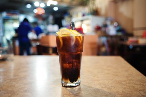 Hong Kong–style lemon iced tea is a popular way to beat the city's notorious heat and humidity.
