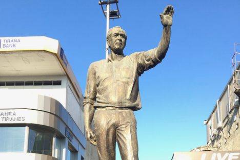 George Bush Statue 