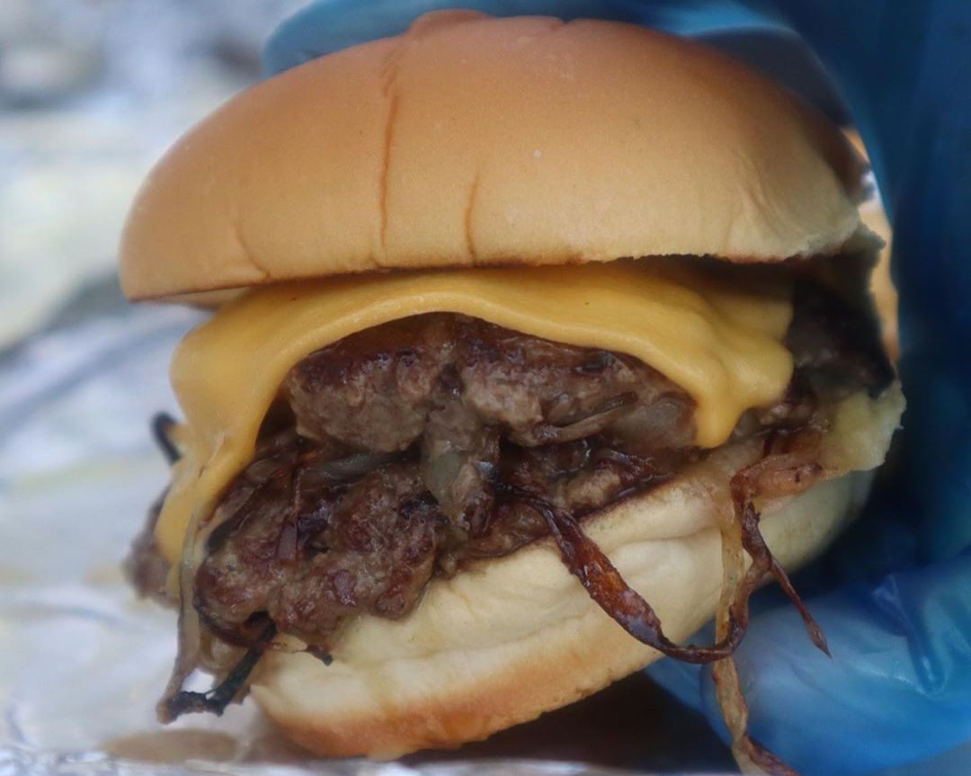 Up your onion and stretch your burgers—bad breath's no concern these days anyway.