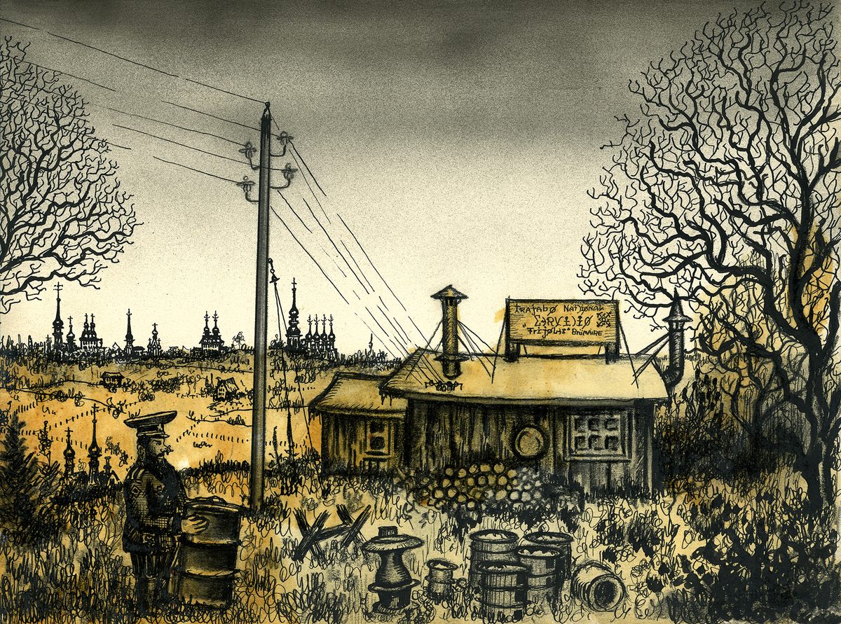 A pirate radio station that helped foment revolution in New Serbia.