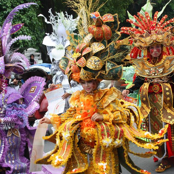 Solo Batik Carnival – Surakarta, Indonesia - Atlas Obscura