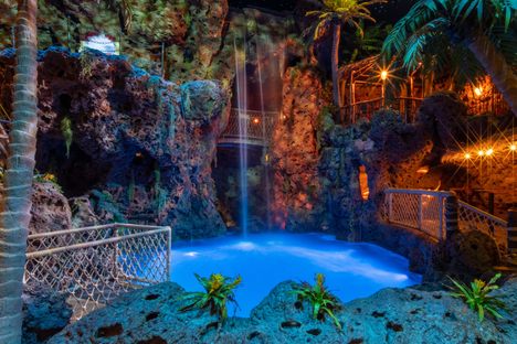 Casa Bonita's Lagoon 