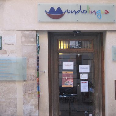 Museum entrance