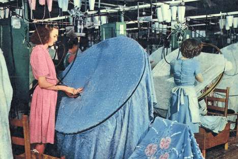 Dalton, GA: How a Bedspread Fiefdom Became A Carpet Kingdom