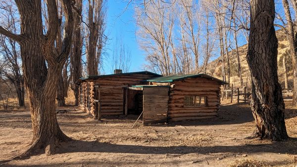 Josie Morris Cabin in Jensen, Utah