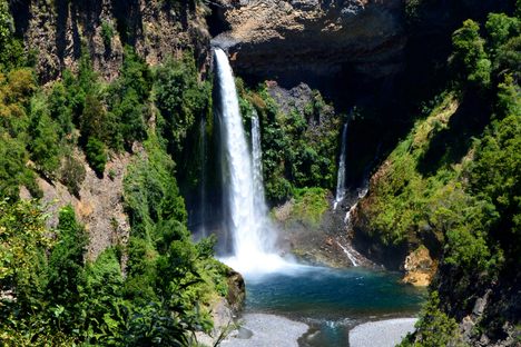 El Salto de la Novia in Spain.