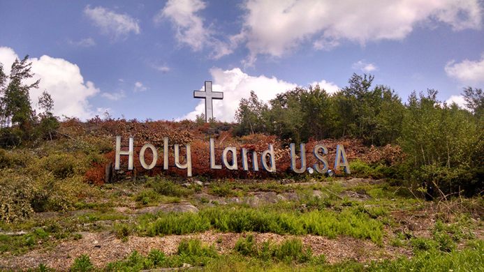 Holy Land USA – Waterbury, Connecticut - Atlas Obscura