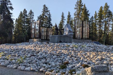 The monument