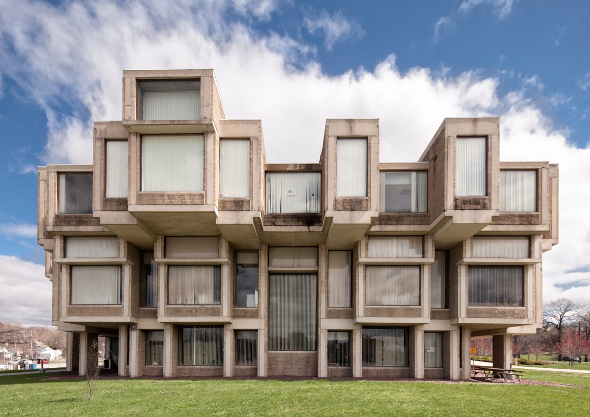 The Brutal Beauty of Concrete Buildings