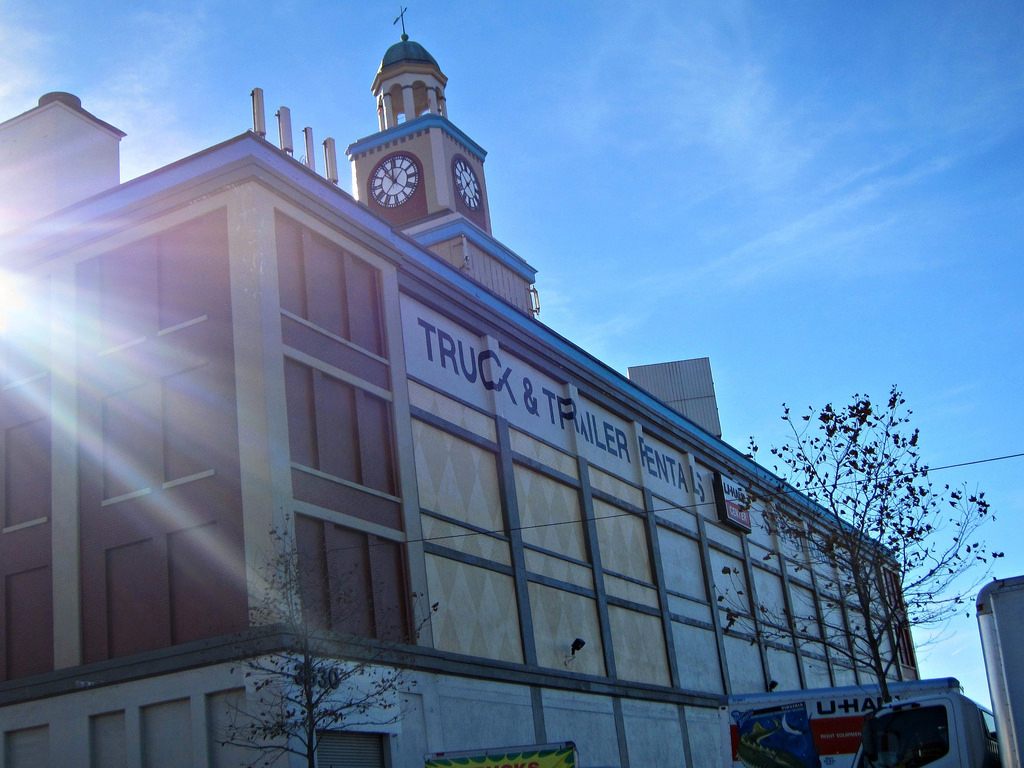 U-Haul Clock Tower Flushing, Queens