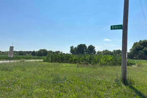 Photo of the Bray Road street sign