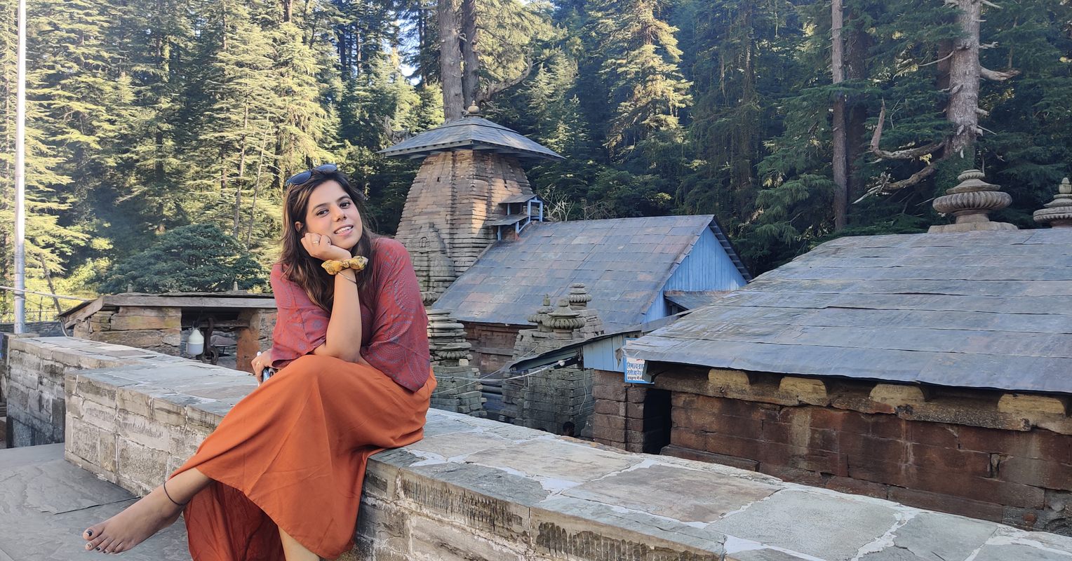 Trip Leader Komal Darira in India