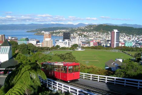 Wellington Cable Car.