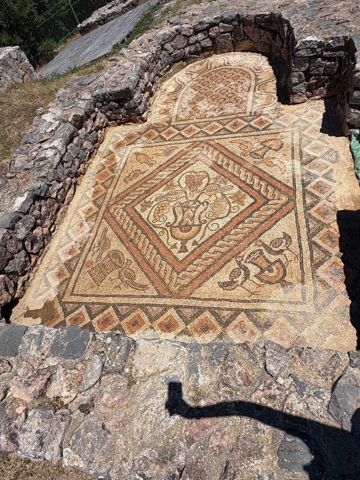 Τι μυστικά κρύβουν τα μωσαϊκά της Λιν στην Αλβανία;
