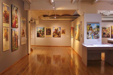 Mexican Calendars Exhibition.