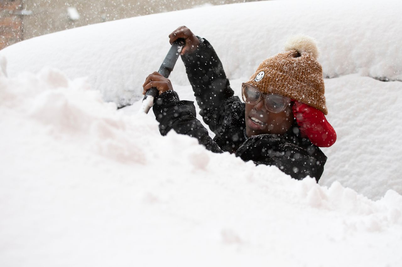 Parts of the Buffalo area saw more than 6 feet of snow over three days in November 2022.