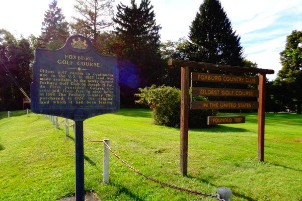 Foxburg Country Club.