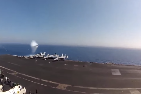 Video Wonder: What a Sonic Boom Sounds Like