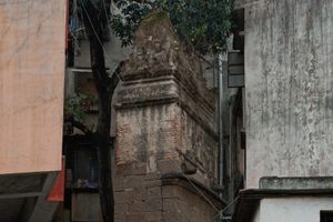The Old Gate of Vaibhaveshwar Navagraha Temple