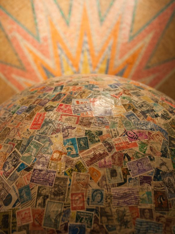 This ball of stamps has been hulking since 1953.