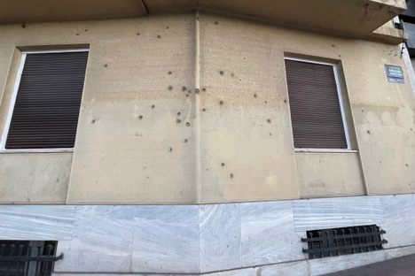 Building damage 3.