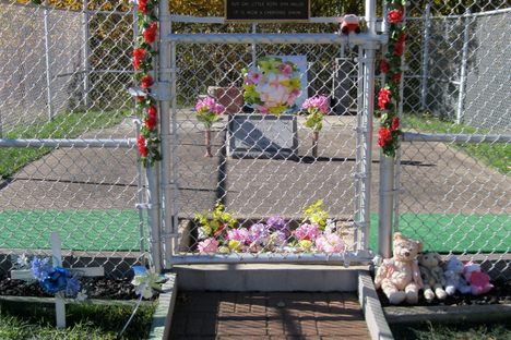 Memorial site.